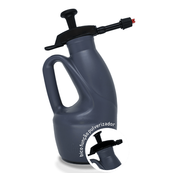 Pulverizador de Compressão e Gerador de Espuma 1,7L da Guarany