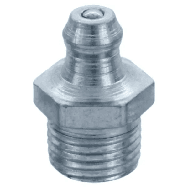 Graxeiro Reto 3/8" com Rosca 24 Fios