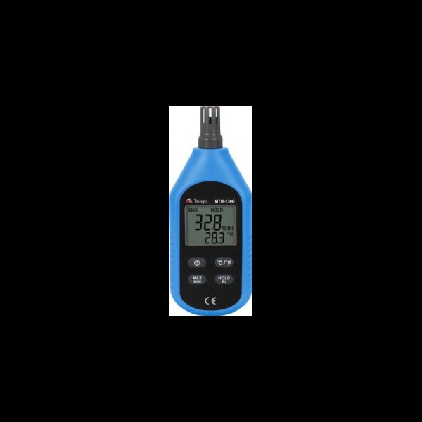 Termômetro Higrômetro Mth-1300 Da Minipa