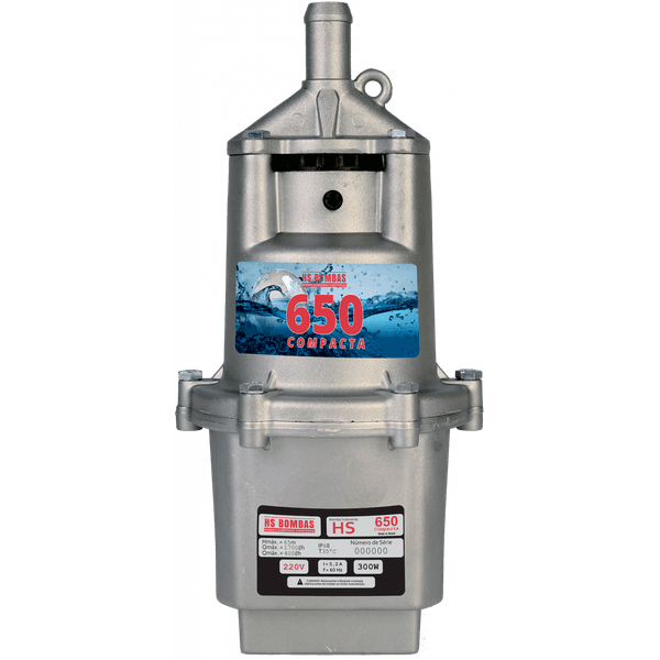 Bomba Submersa Compacta Hs 650 Da Hs Bombas