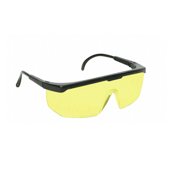 Óculos De Segurança Amerelo Spectra 2000 Da Carbografite