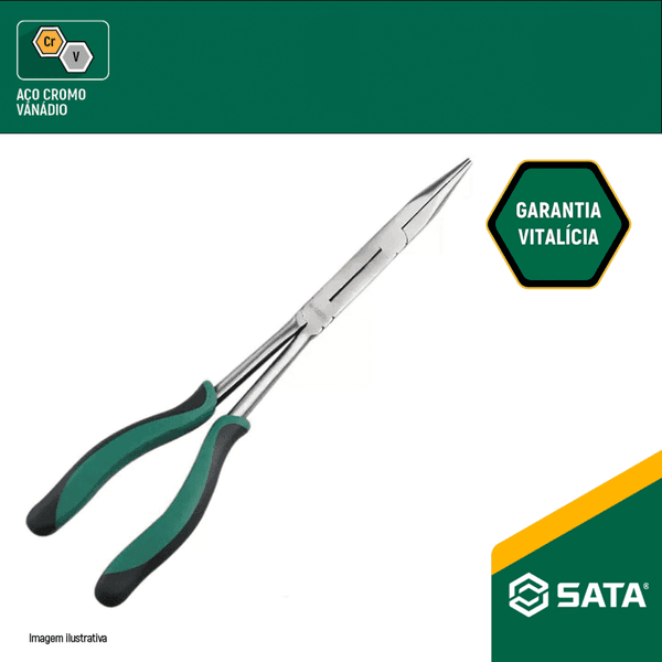 Alicate Meiacana Extra Longo de 13.1/2" SATA - ST70711ST