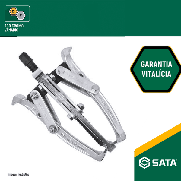 Saca-polia Com 3 Garras Articuláveis De 6