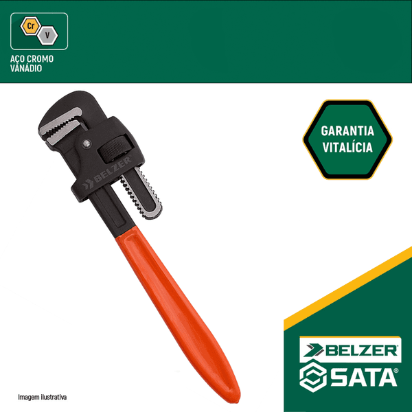 Chave para Tubo Stillson 14" da Belzer-213605BZ