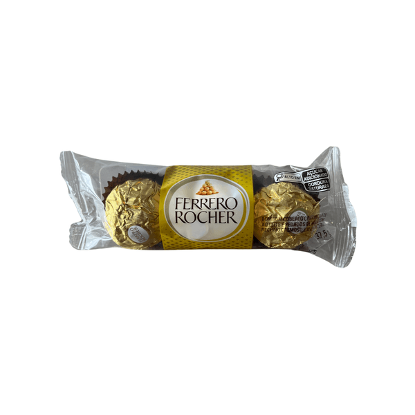 Ferrero Rocher 3 unidades