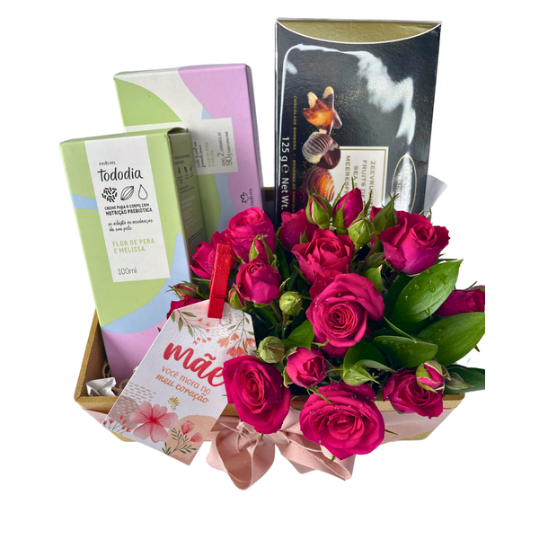 Cesta Perfume de Mãe