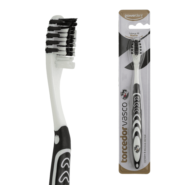 Escova de dente Powerdent Torcedor Vasco da Gama