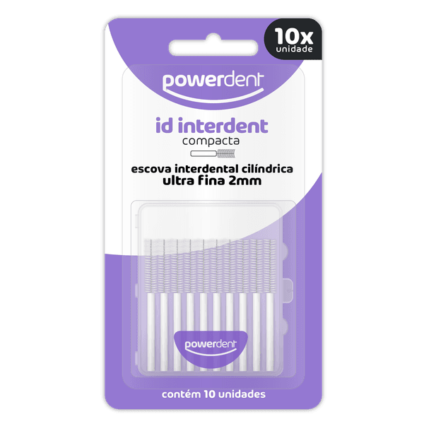 Escova Interdental Powerdent Ultra Fina 2mm