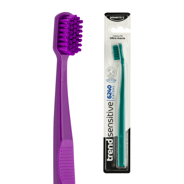 Escova de dente Powerdent Trend Sensitive - 6240