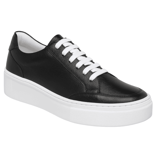 Tênis Casual Couro Premium Legitimo 2024