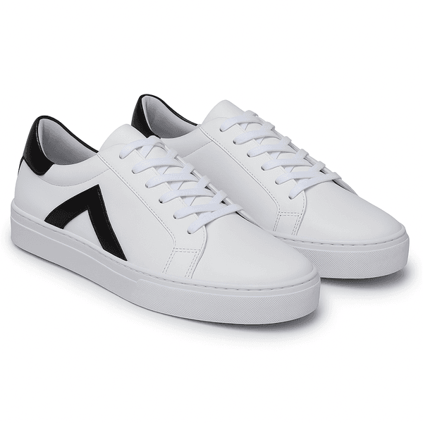 Tênis Casual Feminino Couro Premium Paris 20201