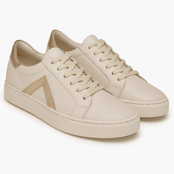 Tênis Casual Feminino Couro Premium Paris 20201