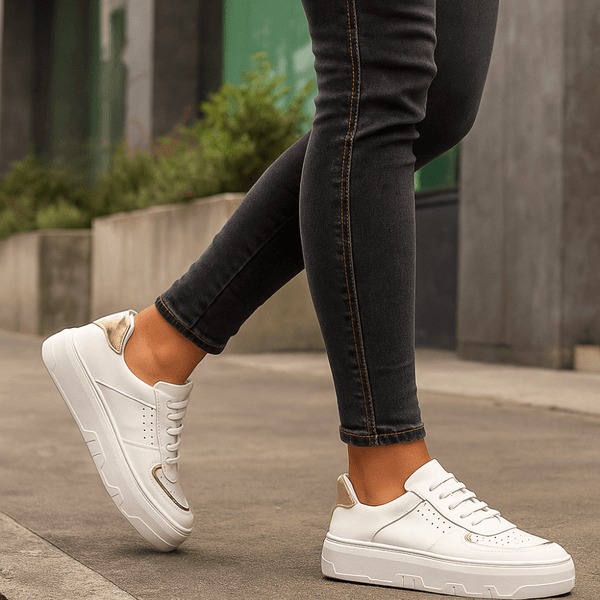 Tênis Casual Couro Premium 2033 