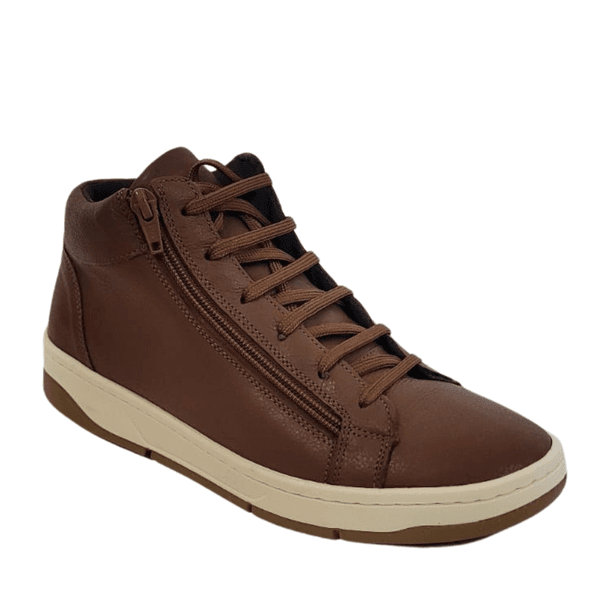 Bota Couro Premium Bella Plume Paris 2055 