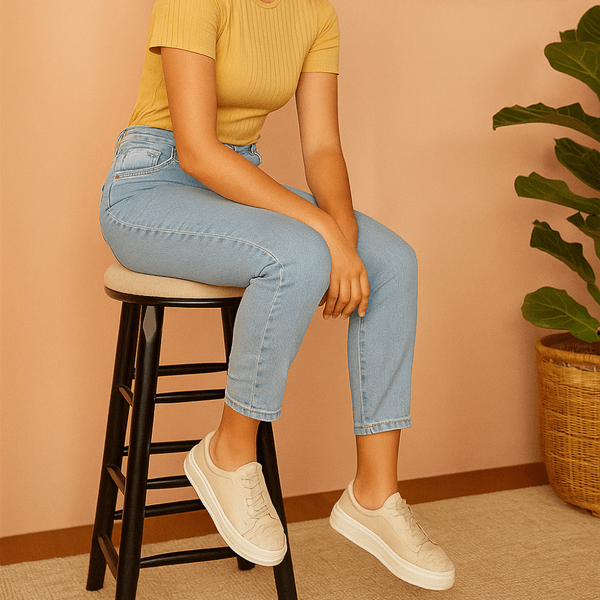 Tênis Slip On Couro Premium 2229-P