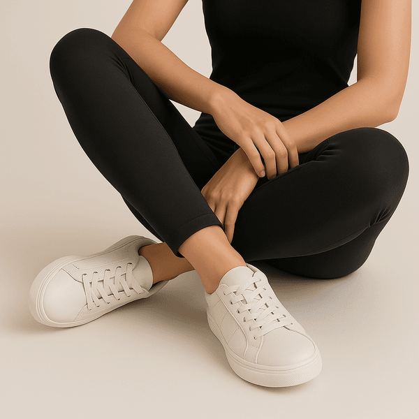 Tênis Casual Couro Premium Fly Off White 2027