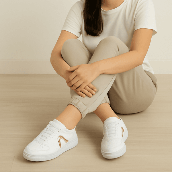 Tênis Casual Couro Premium 2031