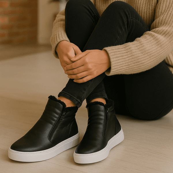 Bota Couro Premium Paris Caramelo 2095