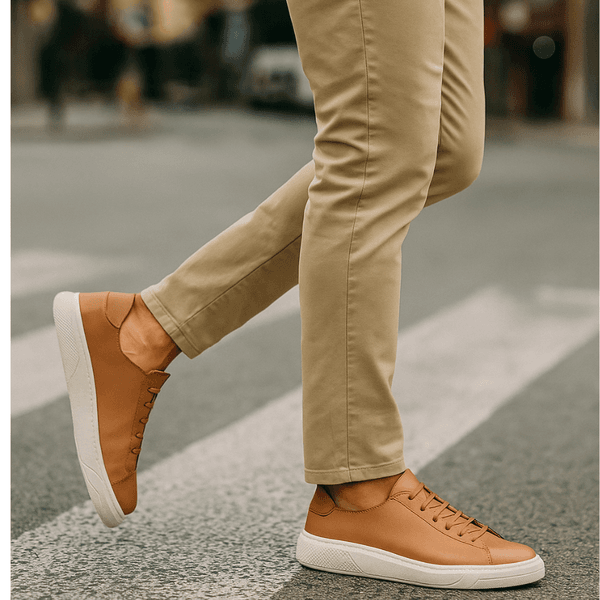 Sapatênis Masculino Couro Plume 5010