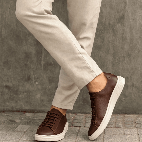 Sapatênis Masculino Couro Plume 5010