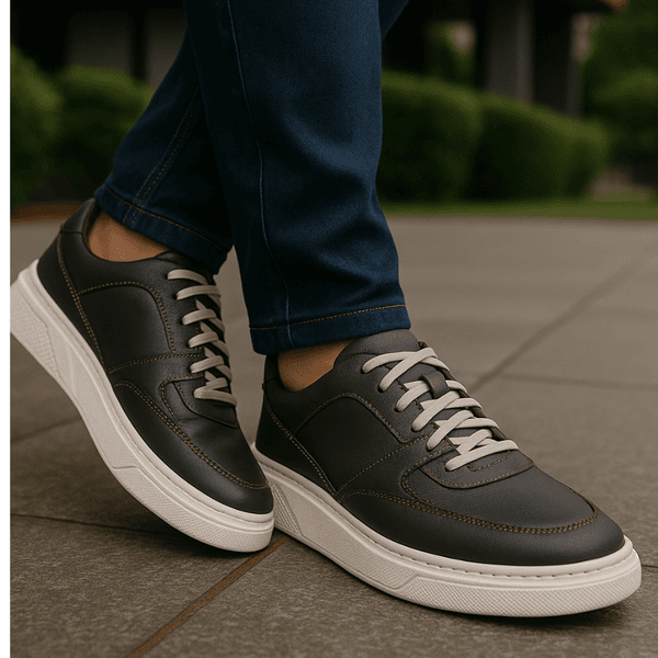 Sapatênis Masculino Couro Plume 5012