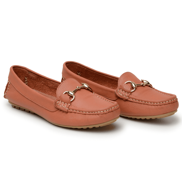 Mocassim Couro Premium Plume Topázio 8062