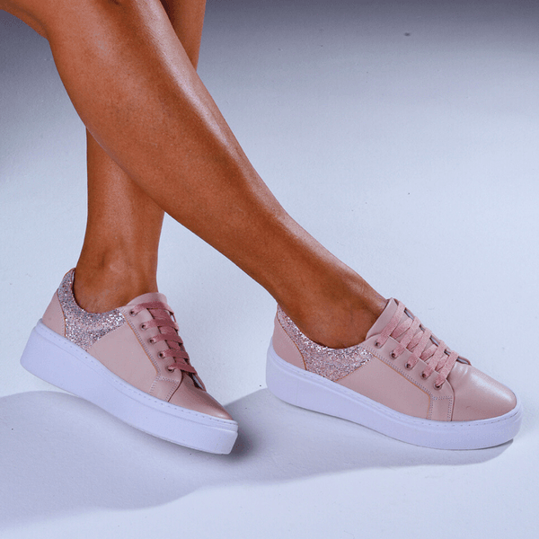 Tênis Casual Vegano Premium Santorine Rosa/Luxor Cobre 2021