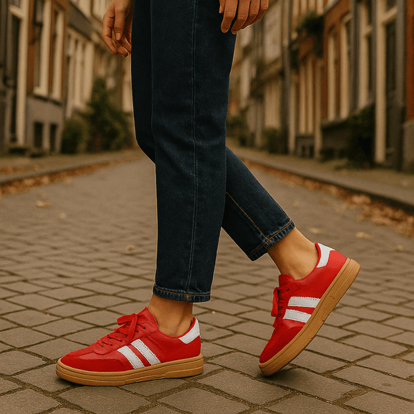 Tênis Casual Couro Premium Plume 2042