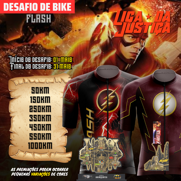 DESAFIO LIGA DA JUSTIÇA - FLASH