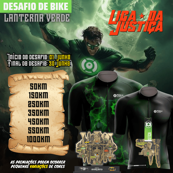 DESAFIO LIGA DA JUSTIÇA - LANTERNA VERDE
