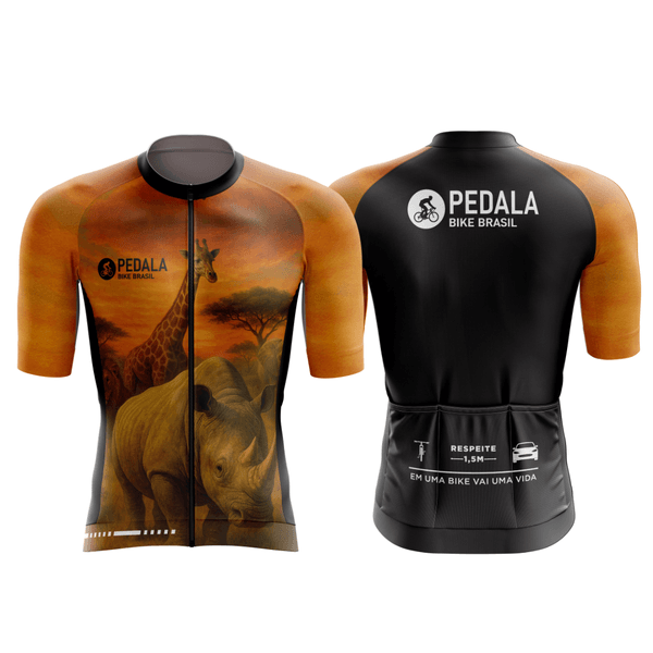CAMISETA BIKE - SAFARI RINOCERONTE