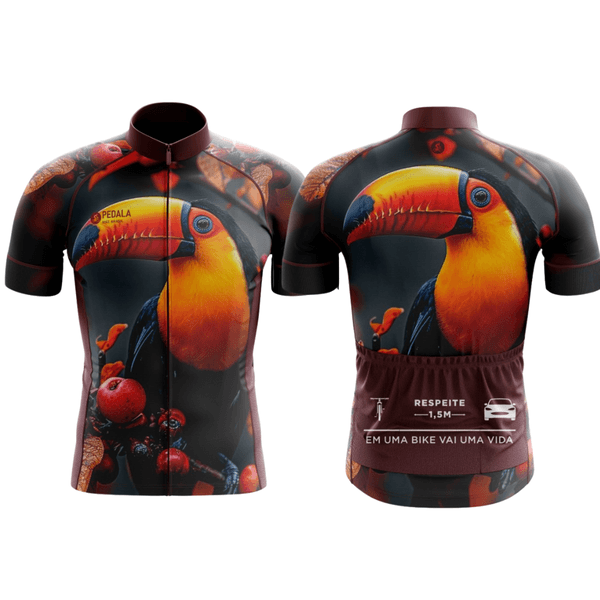 CAMISETA BIKE - TUCANO
