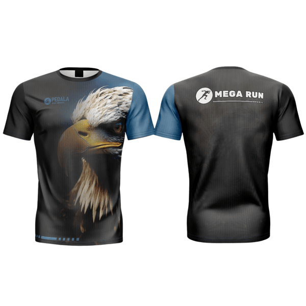 CAMISETA RUN - ÁGUIA AZUL