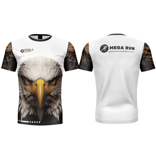 CAMISETA RUN - ÁGUIA BRANCA
