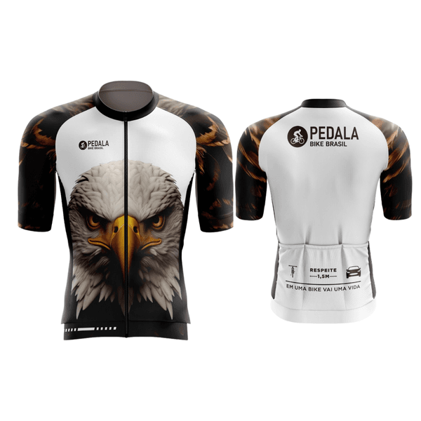 CAMISETA BIKE - ÁGUIA BRANCA