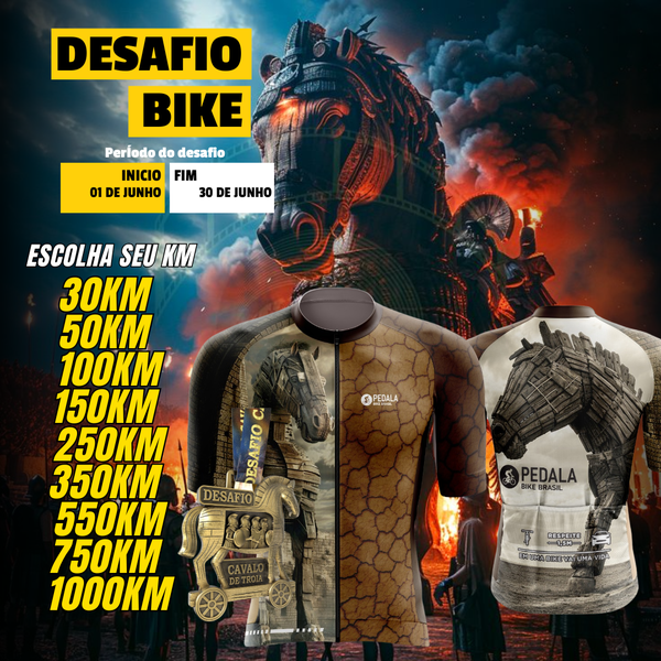 DESAFIO ESPECIAL - CAVALO DE TROIA
