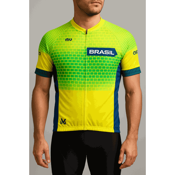 CAMISETA BIKE- MOVITÁ- MOD BRASIL 