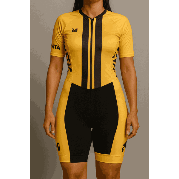 MACAQUINHO BIKE- MOVITÁ- MOD AMARELO/PRETO