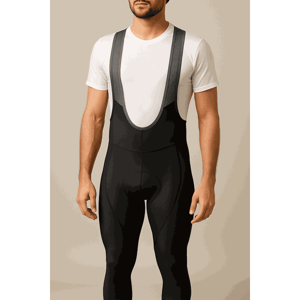 BRETELLE CALÇA - STRAVA- MOD PRETO/CINZA 