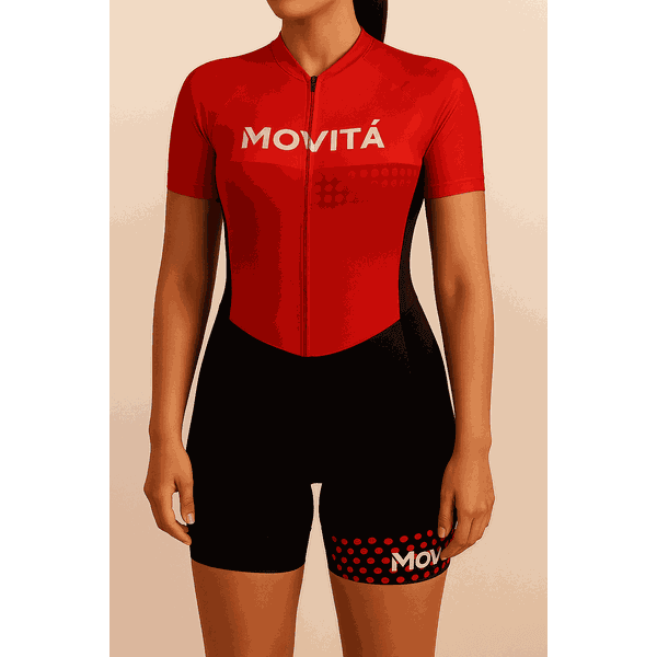 MACAQUINHO BIKE- MOVITÁ- MOD VERMELHO