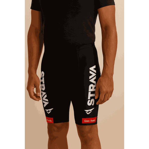 BERMUDA STRAVA SUPER GEL- GRAN FONDO- MOD STRAVA