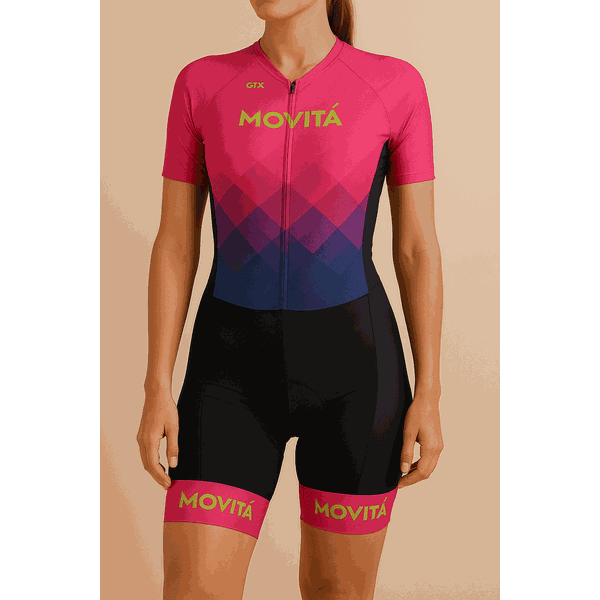 MACAQUINHO BIKE- MOVITÁ- MOD ROSA/PRETO