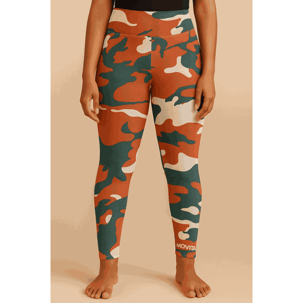 CALÇA LEGGING CAMUFLADA - MOD CAMUFLADA