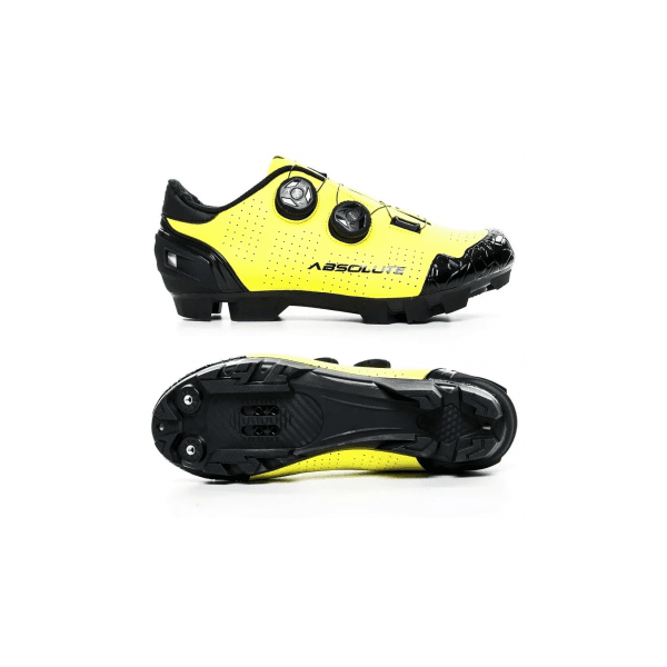 Sapatilha Absolute Prime MTB Amarelo