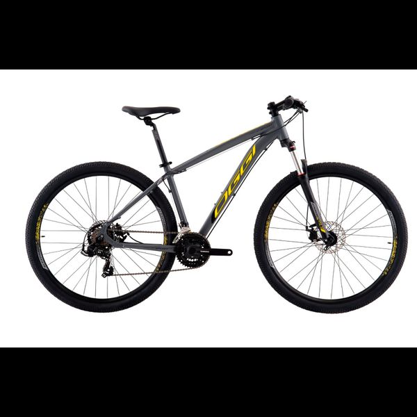 BICICLETA OGGI 29 HACKER SPORT 21V GRAF/AMAR/PTO 19