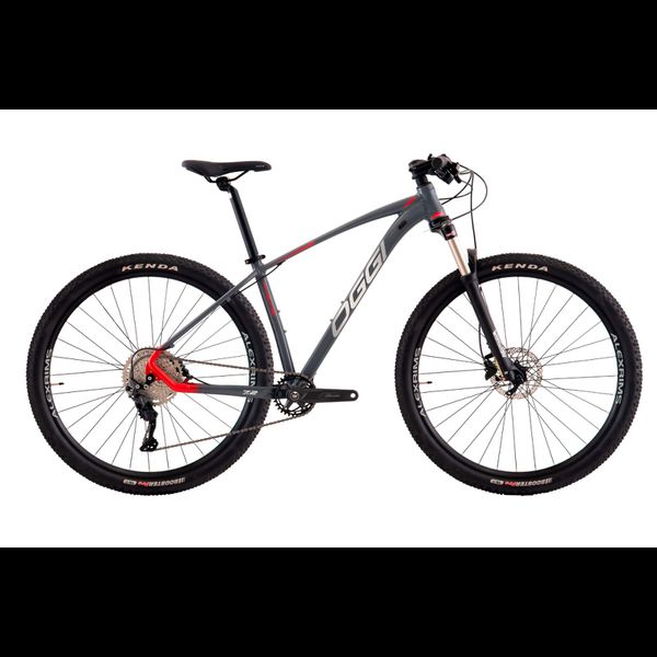 BICICLETA OGGI 29 BW 7.2 DEORE 12V GRAF/VERM/CINZA 17 2024