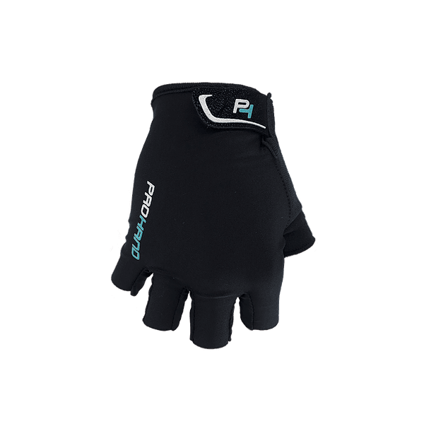 Luva Pro Hand Dragon Dedo Curto Preto e Acqua