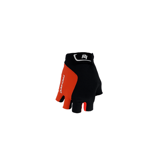 Luva Pro Hand Trail Dedo Curto Laranja