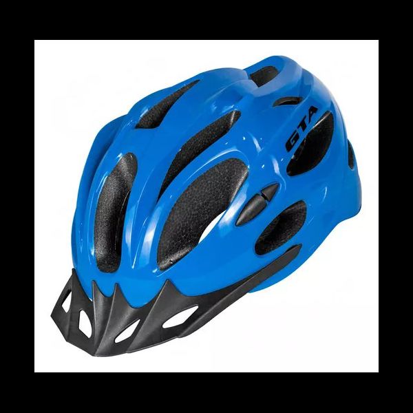 CAPACETE GTA START C/LED 58/62 AZUL