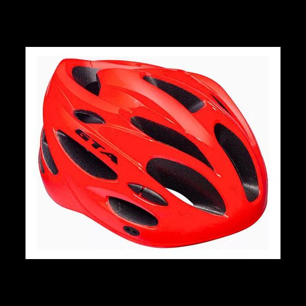 CAPACETE GTA START C/LED 58/62 VERMELHO
